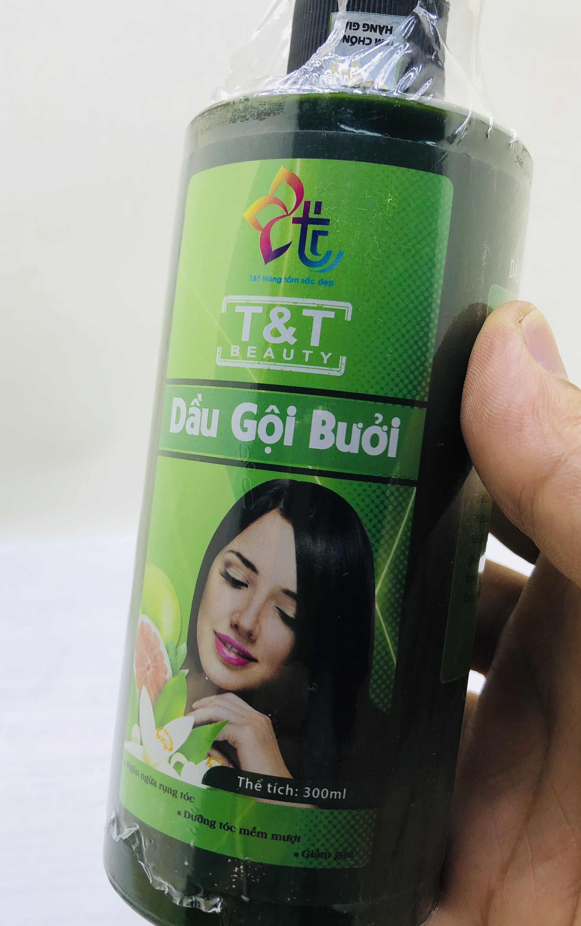 [HCM]Dầu Gội Bưởi T&T Beauty 300ml