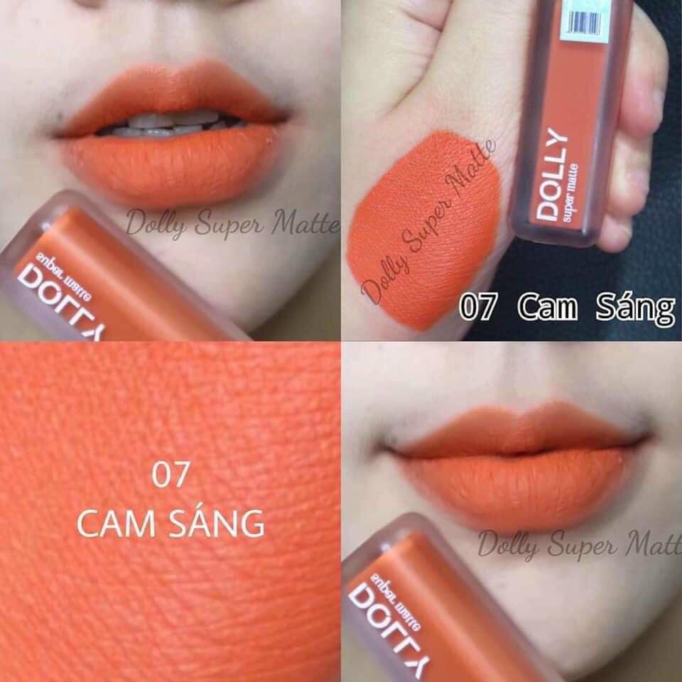 Son Kem Lì Dolly sét 2 cây
