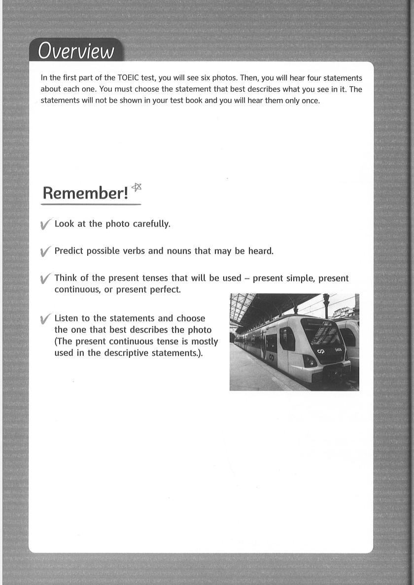 Sách TOEIC Preparation LC + RC Volume 1