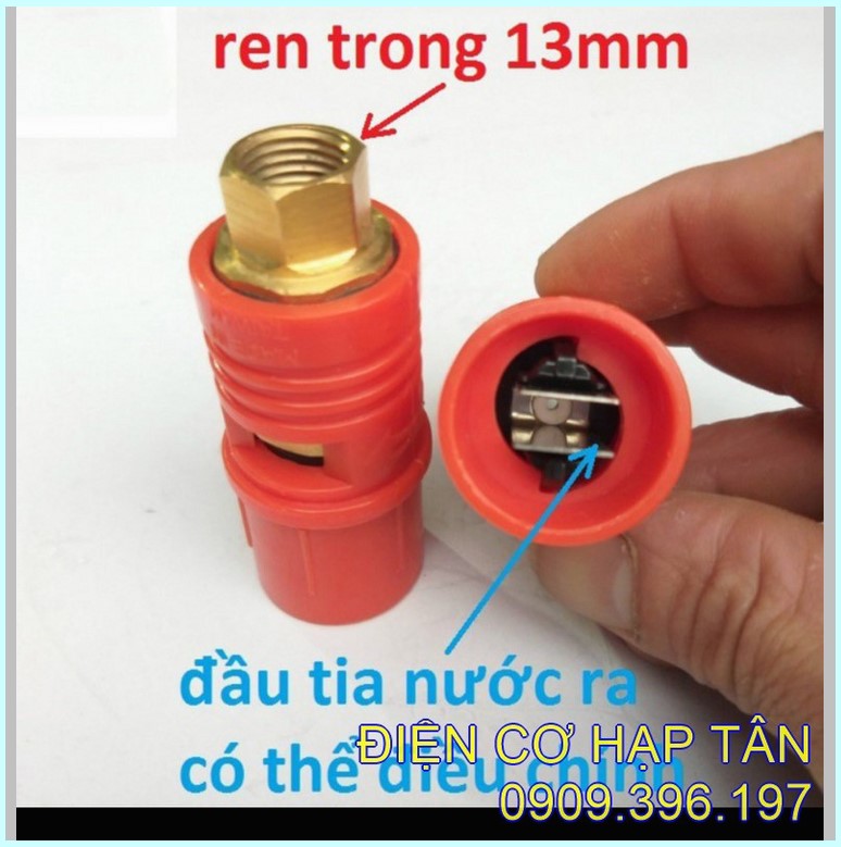 Béc cam rửa xe có chỉnh Đài Loan