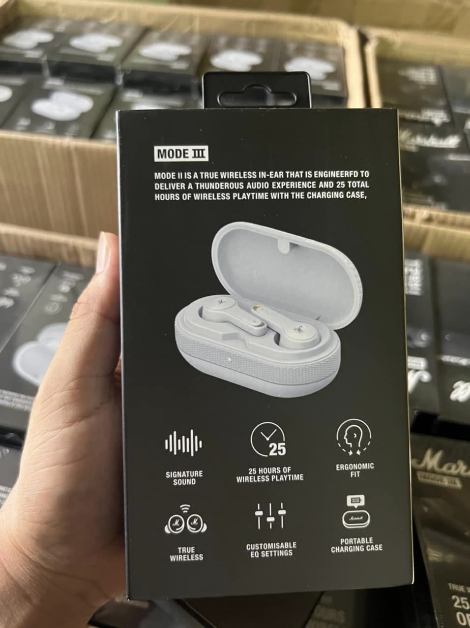 Tai nghe bluetooth ALOHA PKV MS MODE III Kiểu Dáng Hiện Đại Bass Căng BẢO HÀNH ĐỔI MỚI - chính hãng ALOHA PKV