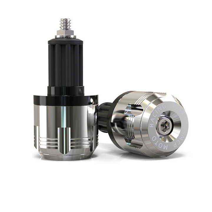 [HCM]Gù Tay Lái Moto Nhôm CNC Trang Trí Xe Máy [ 1 đôi ]