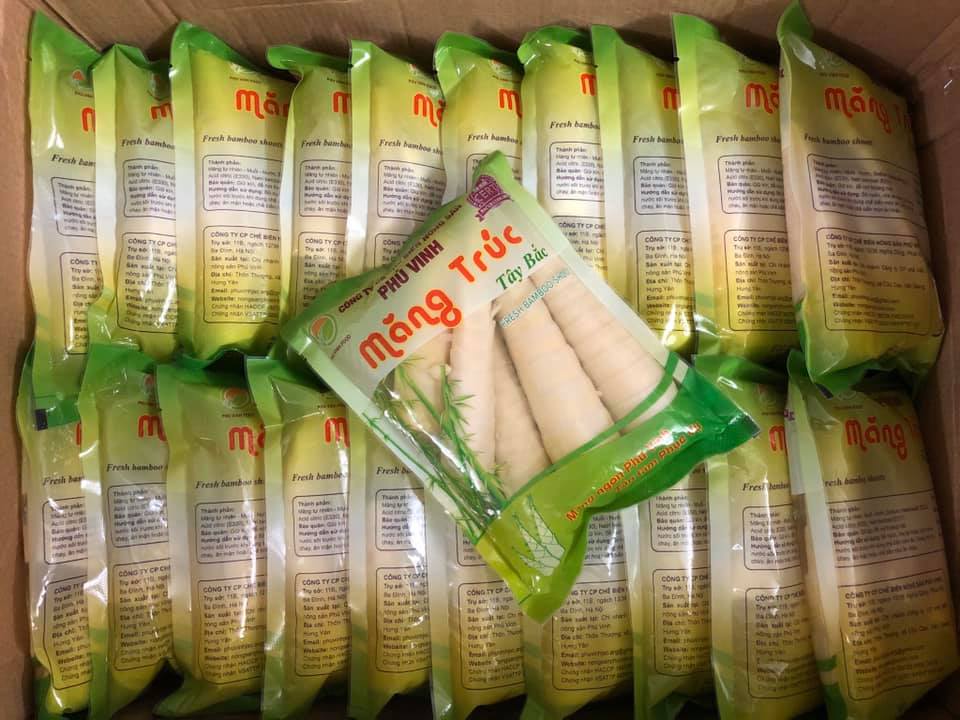 Măng trúc to (200g măng/1 bịch) - VT00018