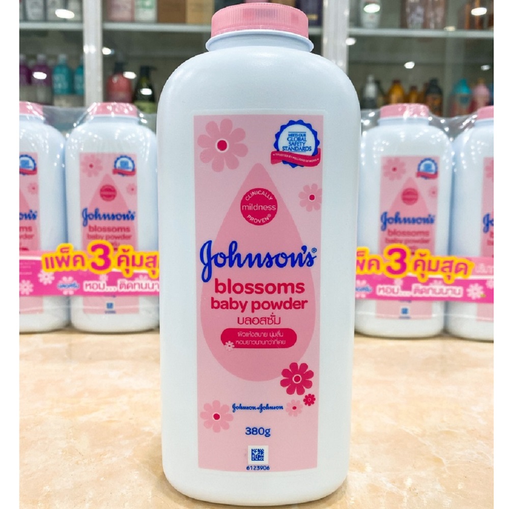 Phấn Rôm 380g Johnson Baby Powder Blossoms