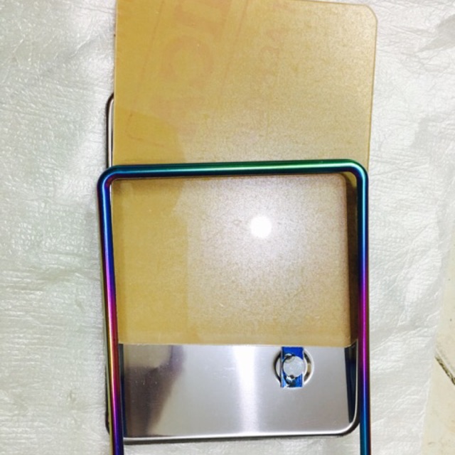 Ốp Biển Titan Kèm Mika