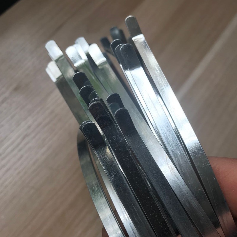 [HCM]2 Cài tóc inox trơn