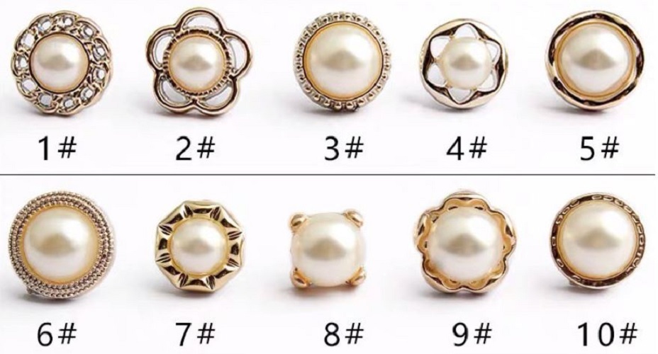 Set 10 Ghim Cài Mini Siêu Dễ Thương (Set of 10 Super Cute Mini Pins)