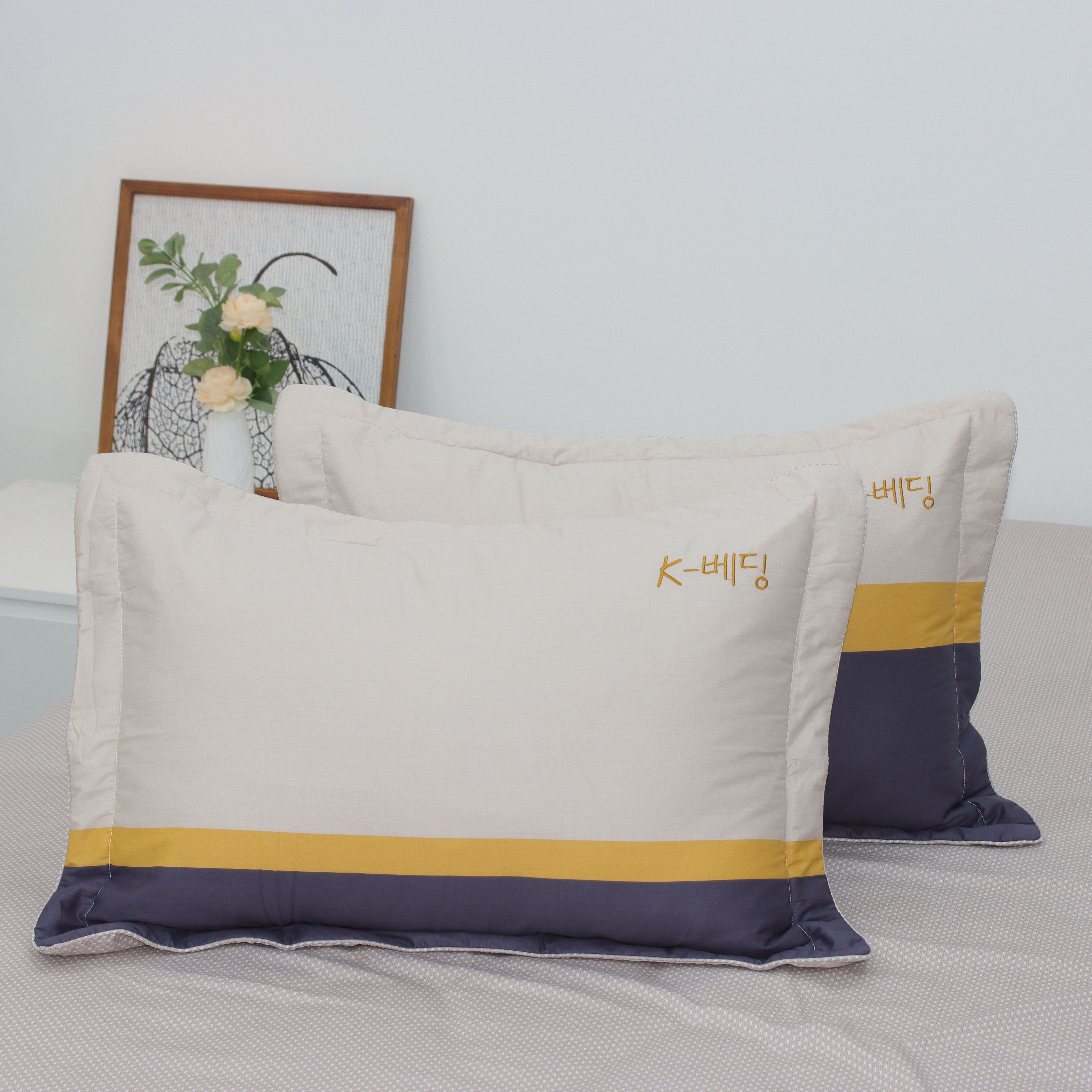 Bộ ga bọc Cotton K-Bedding by Everon KCP 302 (KHÔNG BAO GỐM CHĂN)