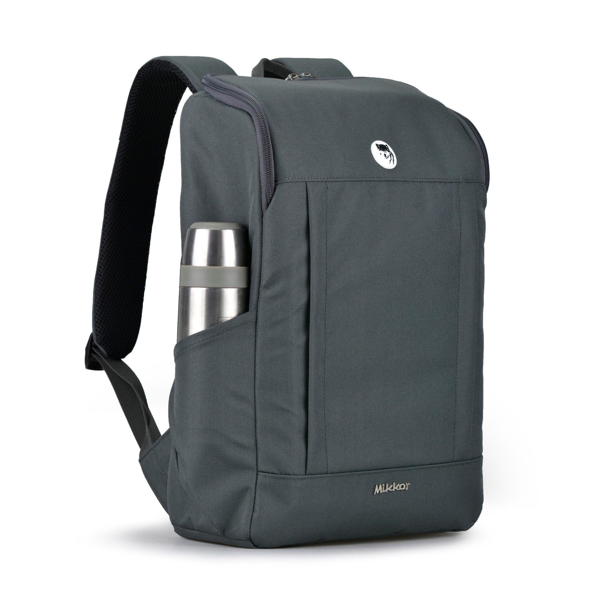 [HCM][Đại SALE] [Tặng Kèm Vớ] Balo Laptop Cao Cấp Mikkor The Kalino Backpack – Graphite Kích thước: 44cm x 31cm x 15cm