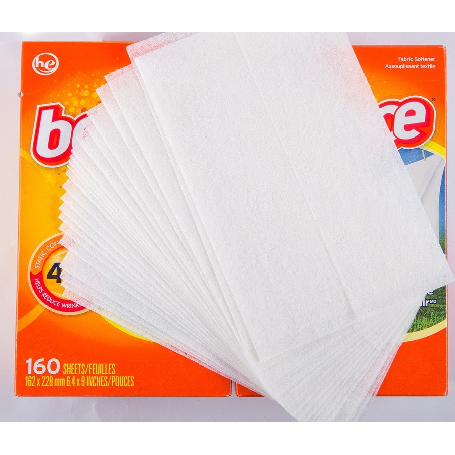 [HCM][SET 2 HỘP] Giấy Thơm Quần Áo Bounce - Hàng của Mỹ (NK)