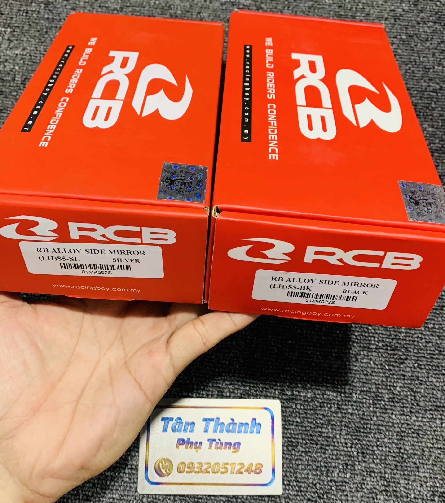 Kính chiếu hậu RCB chính hãng