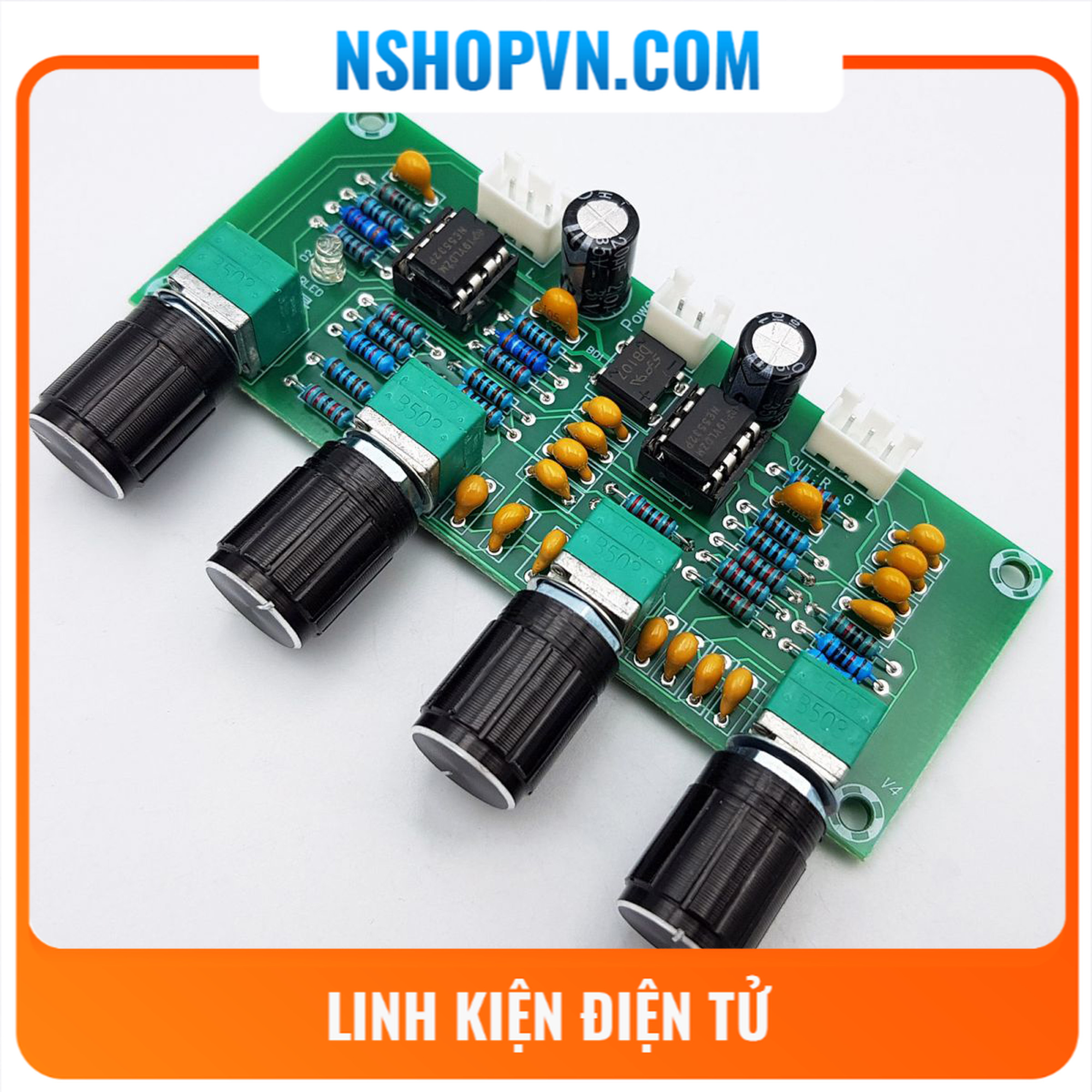 Mạch điều chỉnh âm sắc XH-A901 NE5532P