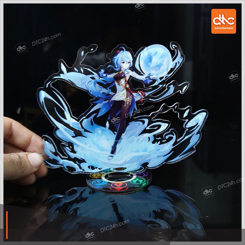 [HCM]Tượng mô hình Mica Standee Game Genshin Impact (miHoYo)