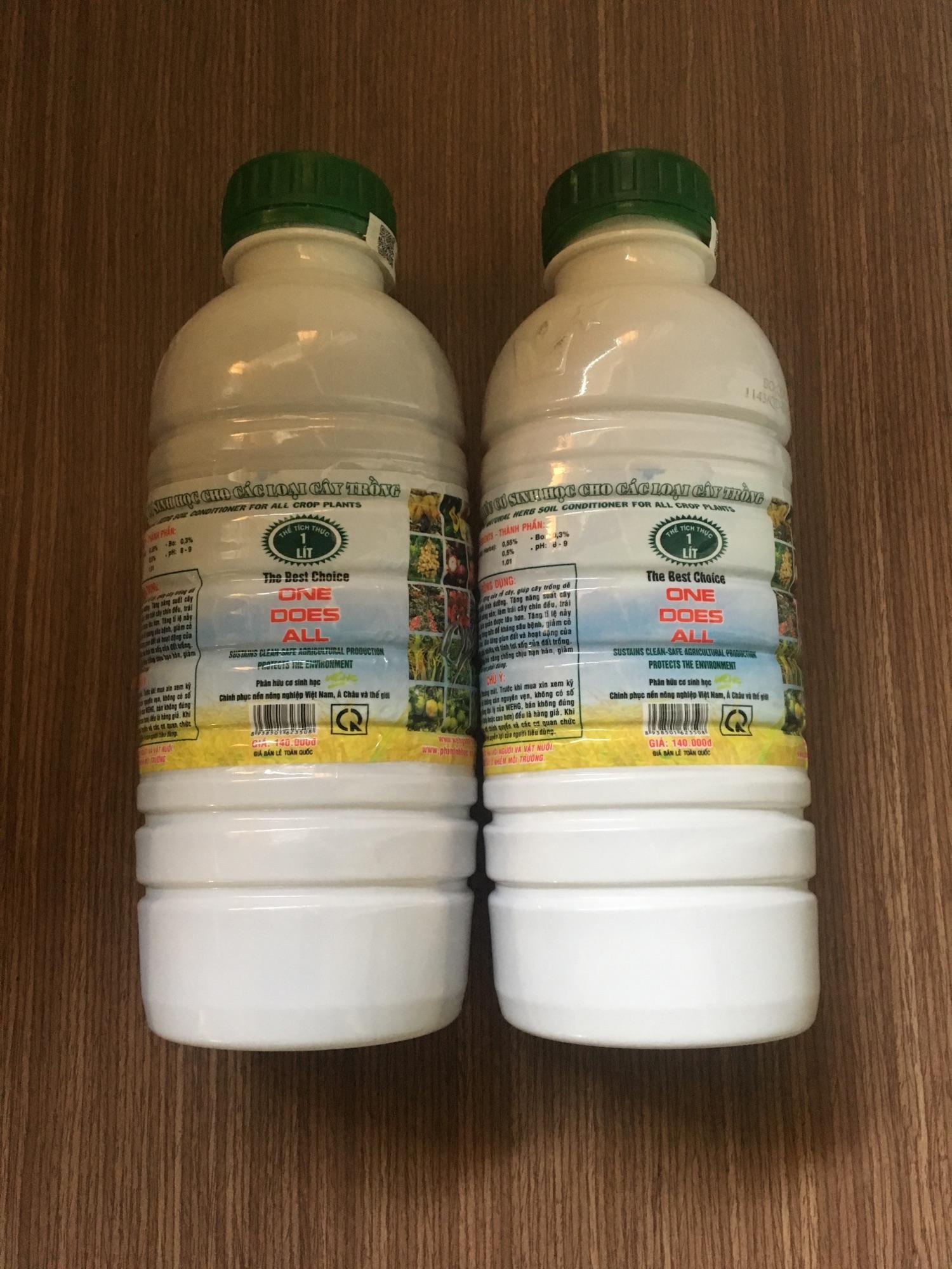 Phân Sinh Học WEHT Cải Tạo Đất, Giúp Cây Phát Triển Mạnh, Hạn Chế Sâu Bệnh