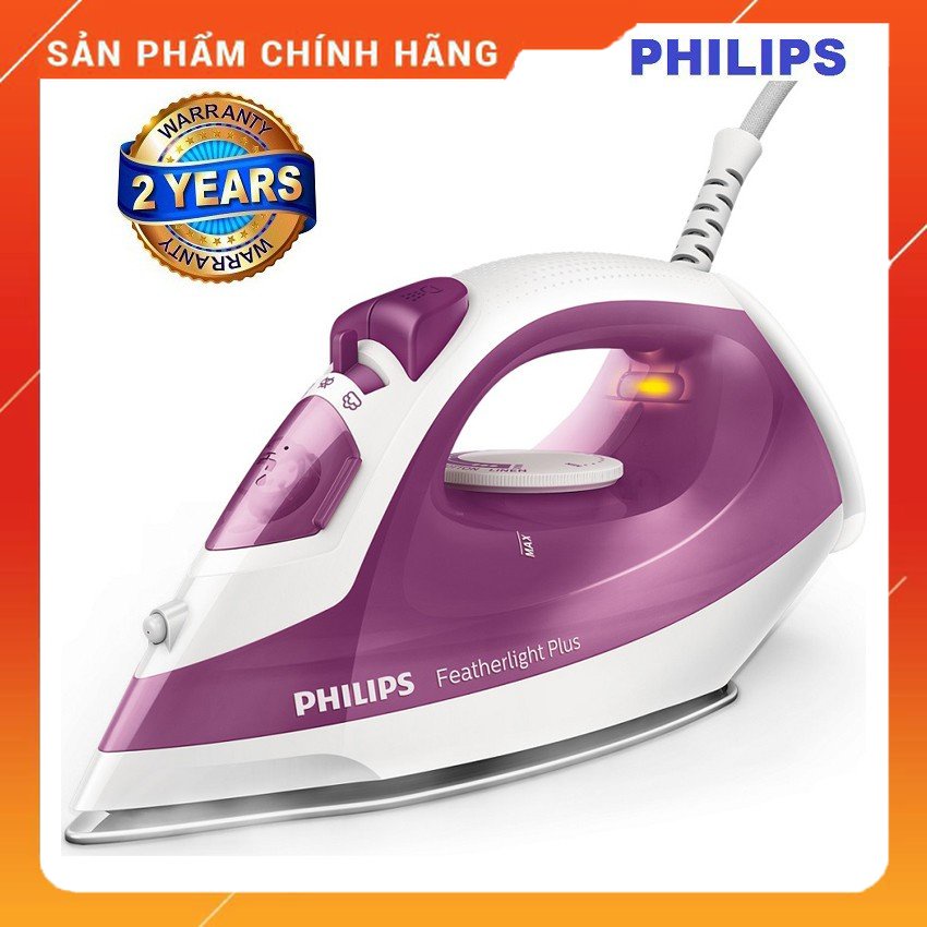 Bàn ủi hơi nước philips gc1426 - hàng chính hãng