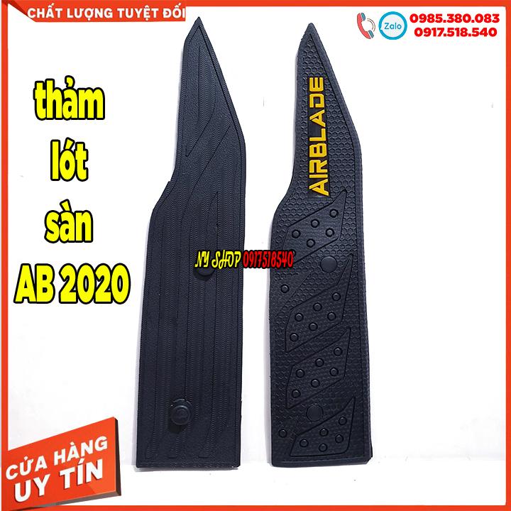 THẢM LÓT CHÂN AB 2020 AB 2021 CAO SU THÁI LAN