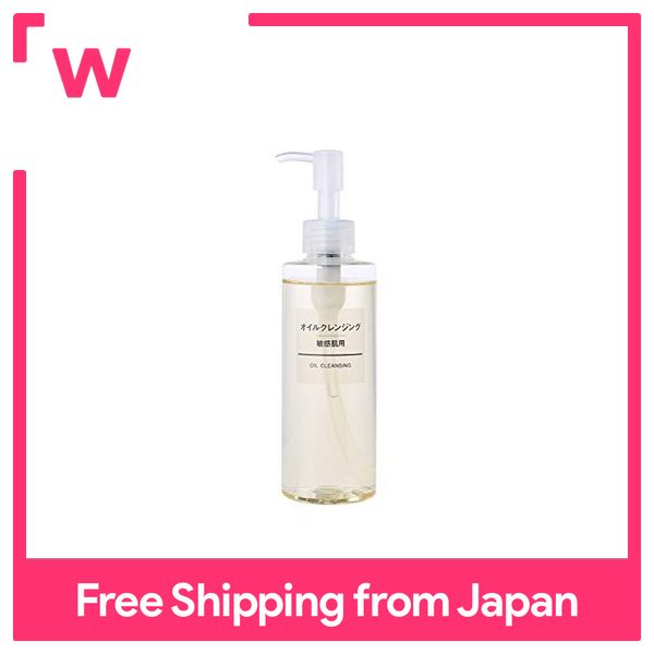 MUJI for oil cleansing and sensitive skin 200ml