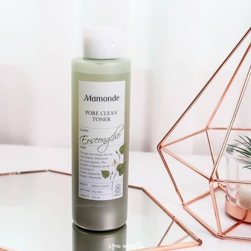 Nước hoa hồng Mamonde Diếp cá