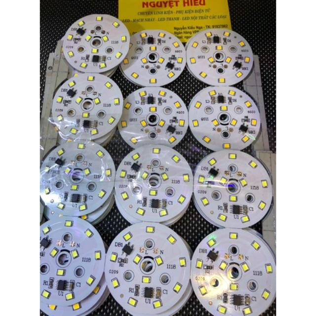 Led miếng tròn 220V-6W