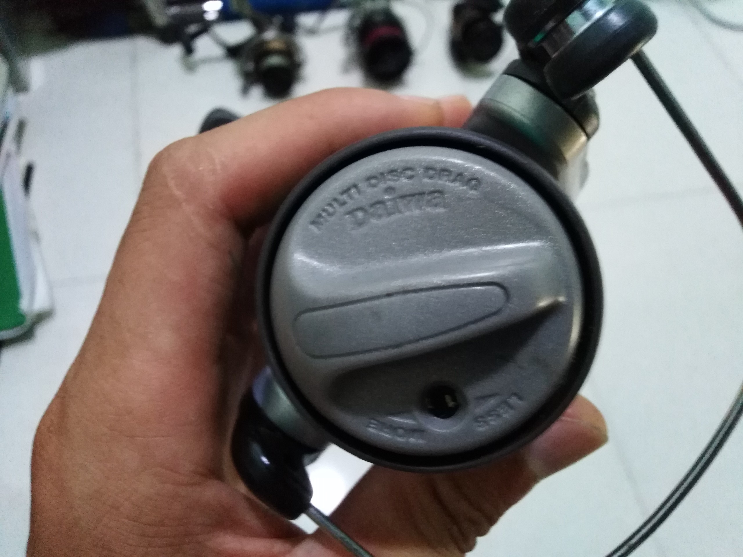 Máy câu bãi nhật Daiwa Regal-S size 2500