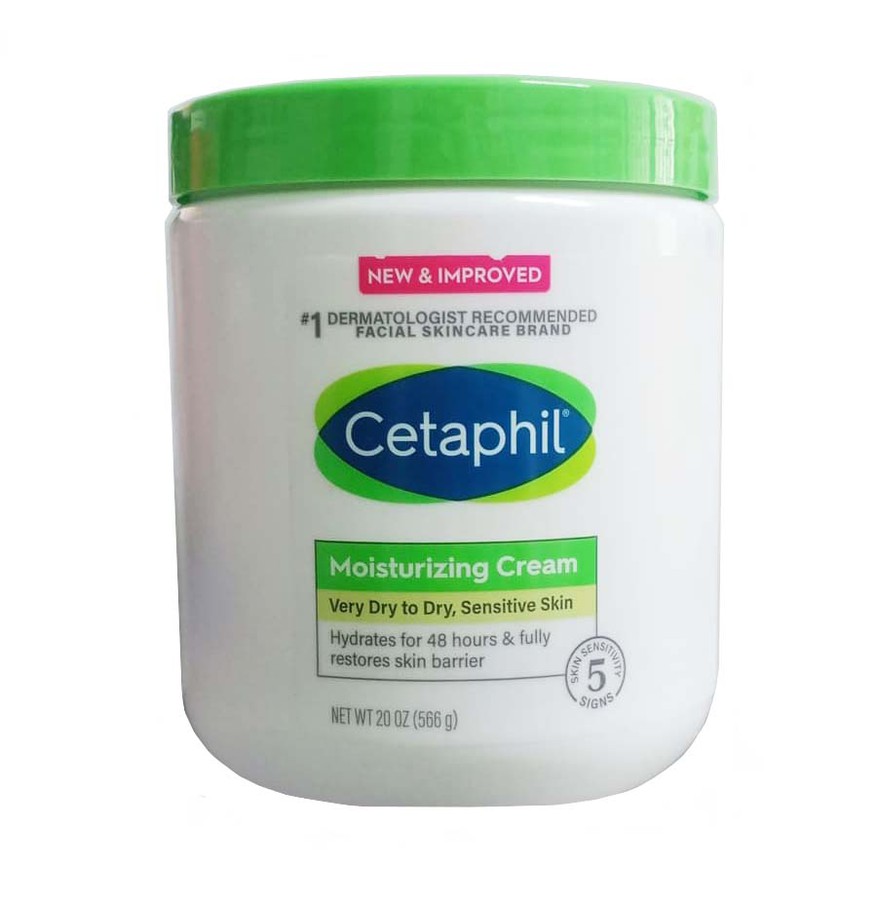 Kem dưỡng thể Cetaphil Moisturizing Cream 566g