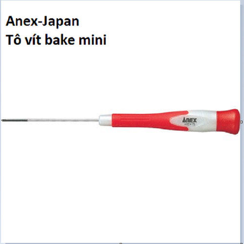 Tô vít bake mini No.3510 Anex