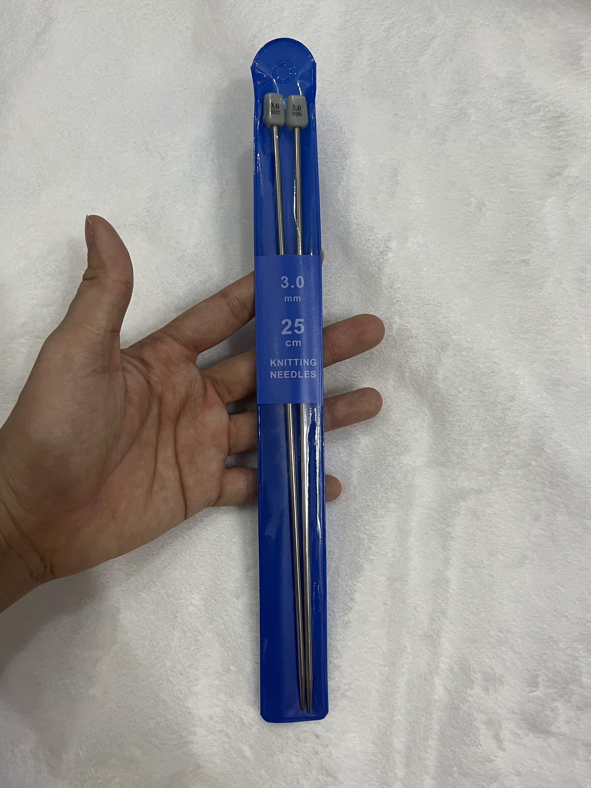 Kim đan inox 25cm 18k/ cặp