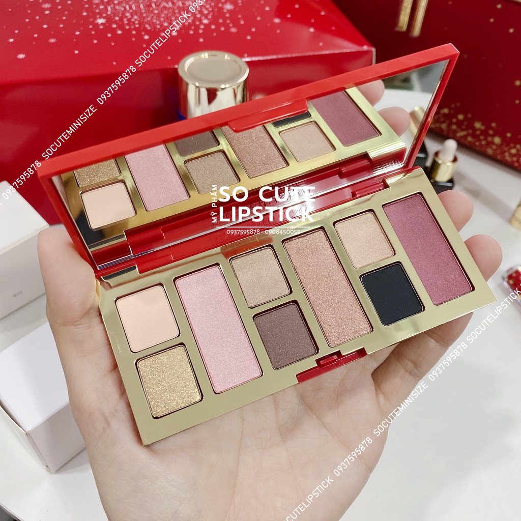 Bảng màu mắt 9 màu Estee Lauder Full-Size Limited Edition in Enchanted Glam