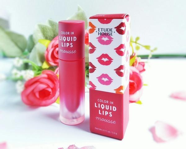 SON KEM ETUDE HOUSE COLOR IN LIQUID LIPS MOUSE
