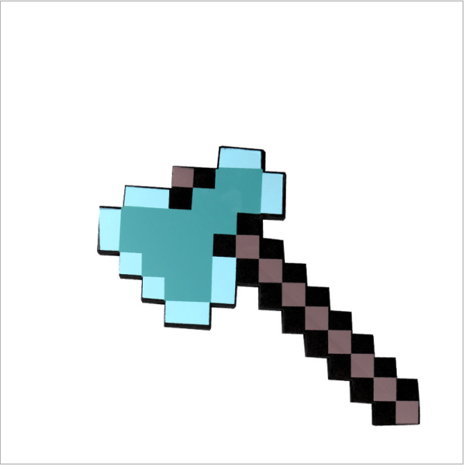 Rìu kim cương Minecraft
