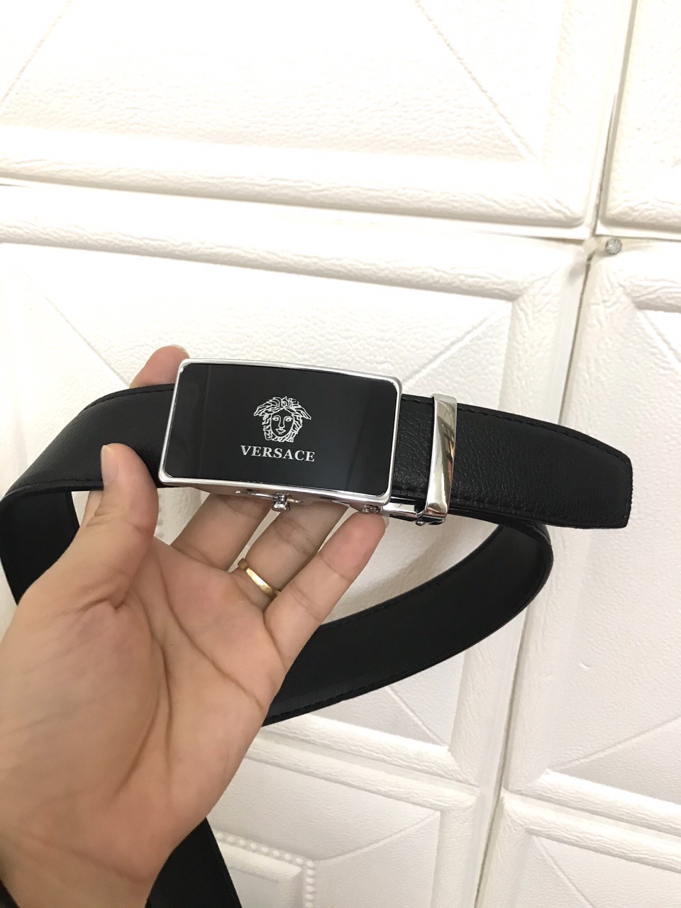 Thắt lưng nam khóa lăn-Dây nịt nam