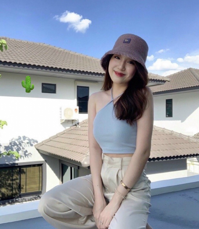 Áo croptop nữ ôm body thun tăm basic ulzzang Thời trang nữ NT