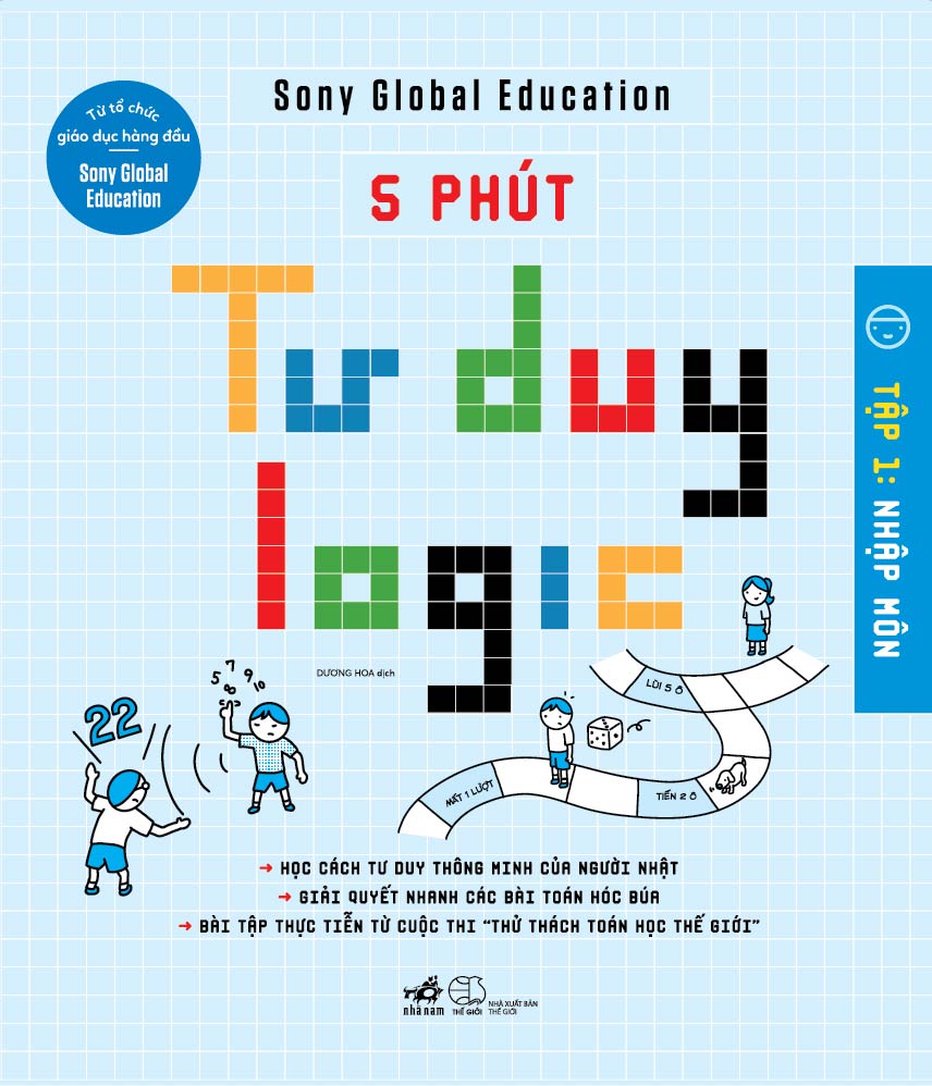 Sách - 5 phút tư duy logic