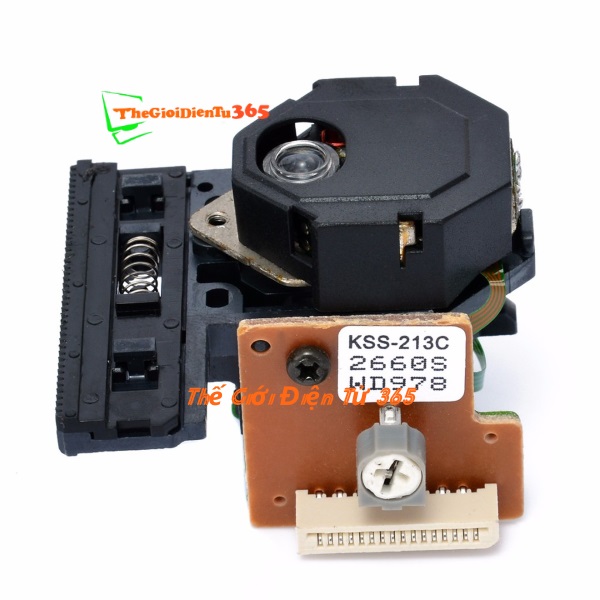 MẮT ĐỌC LASER KSS-213C CHO ĐẦU CD DVD
