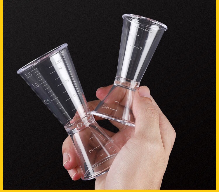 Jigger Pha Chế Nhựa PC [ 20cc & 40cc ]