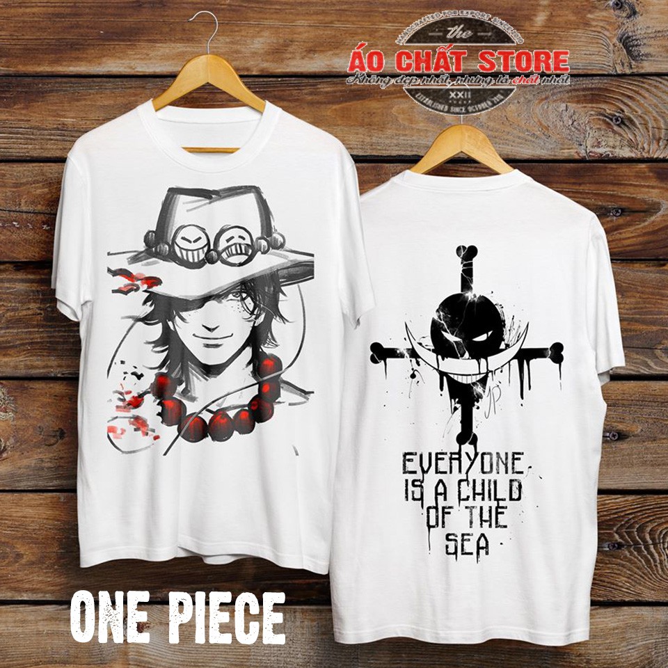 [HCM][SIÊU HOT] BST 5 Áo Thun Hỏa Quyền Portgas D. Ace Siêu Độc | Áo Hải Tặc One Piece Tshirt OP49 Hương Nemo Style