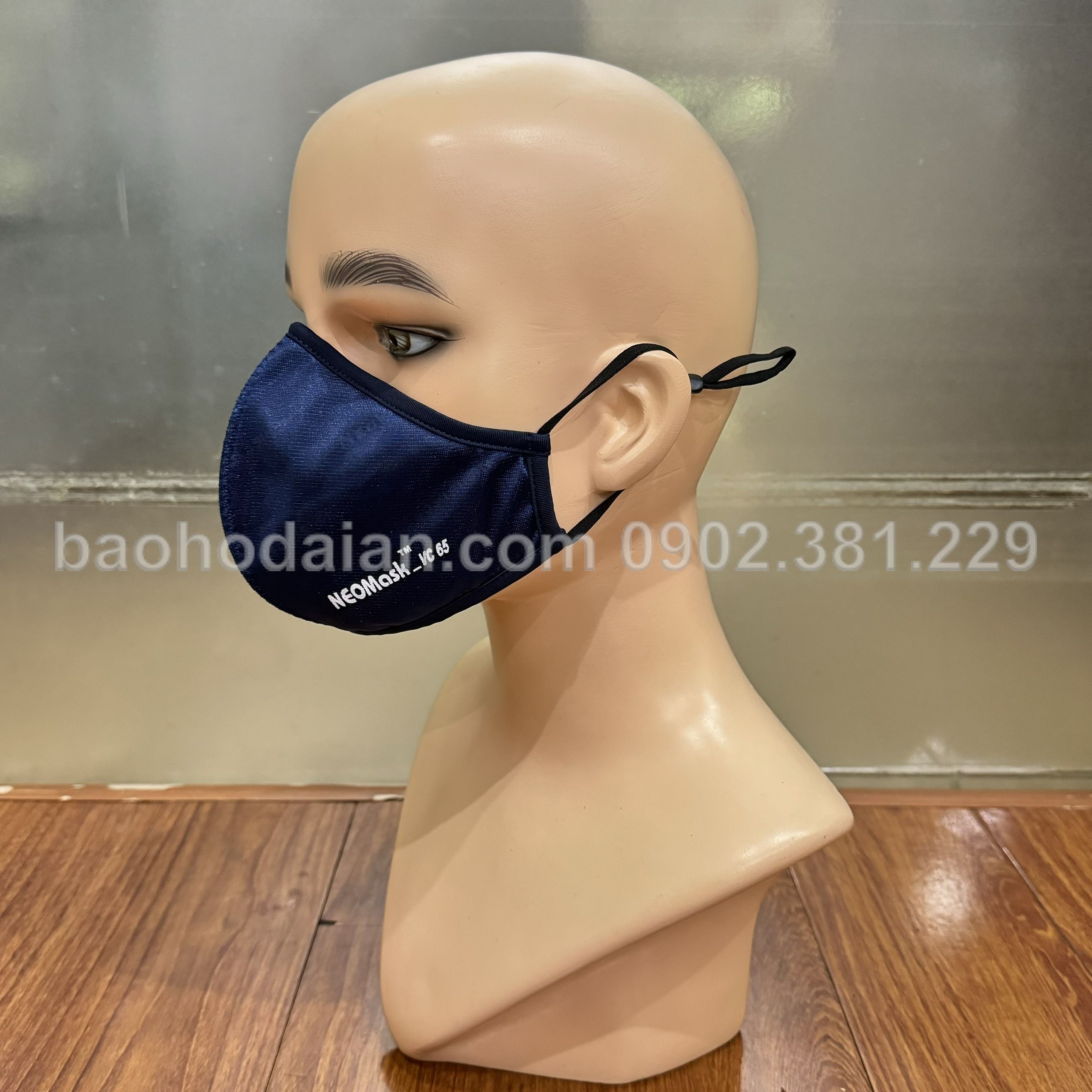 Khẩu trang NeoMask VC65 (Thun quàng tai)