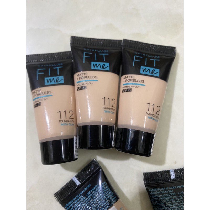 Kem nền Fitme Maybeline tuýp 5ml hàng dùng thử