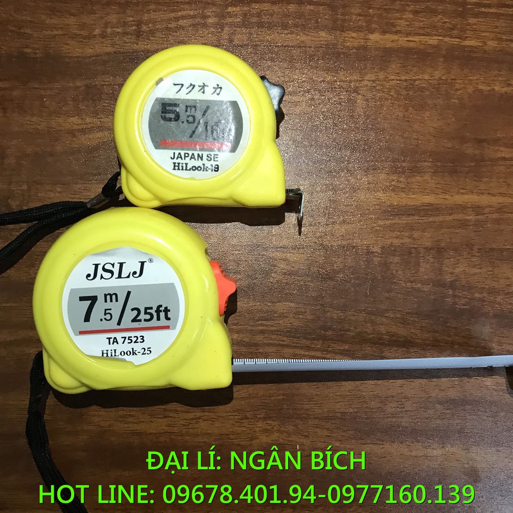 Thước mét, thước lam, thước đo hàng đẹp giá rẻ