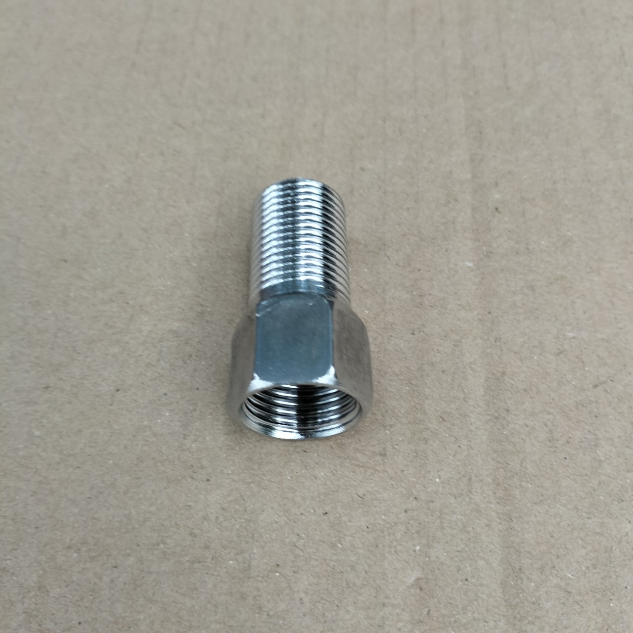 1/2 Inch-21Mm Threaded Extension Connector (Stainless Steel Connector)