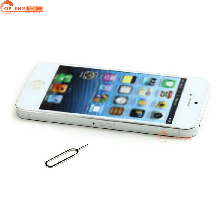 Combo 10 Que Chọc Sim cho iPhone Samsung bằng inox cao cấp