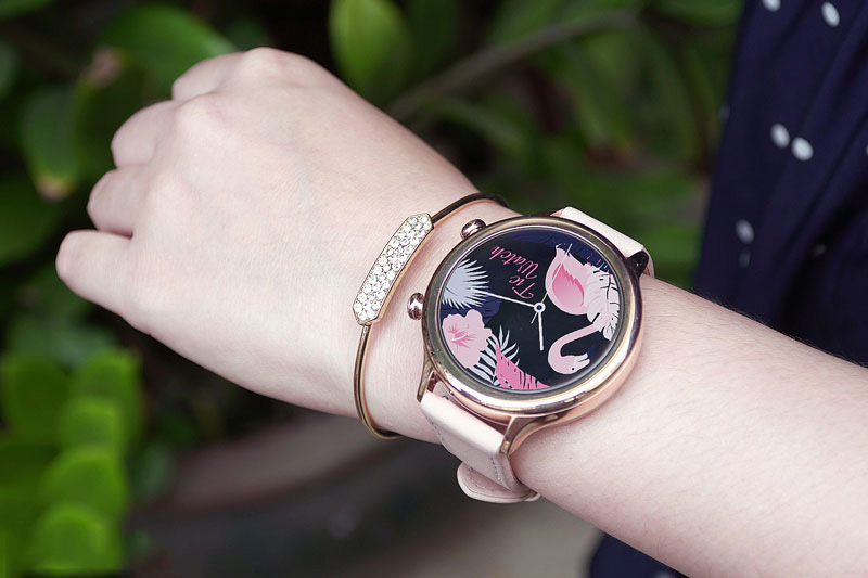 Đồng hồ thông minh Ticwatch C2 kiểu dáng đẹp