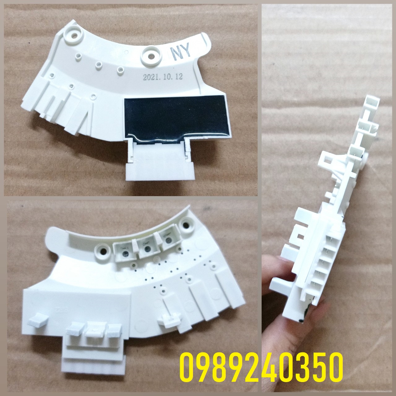 Đếm từ điều tốc máy giặt Samsung cửa trên, lồng đứng, điều tốc chính hãng