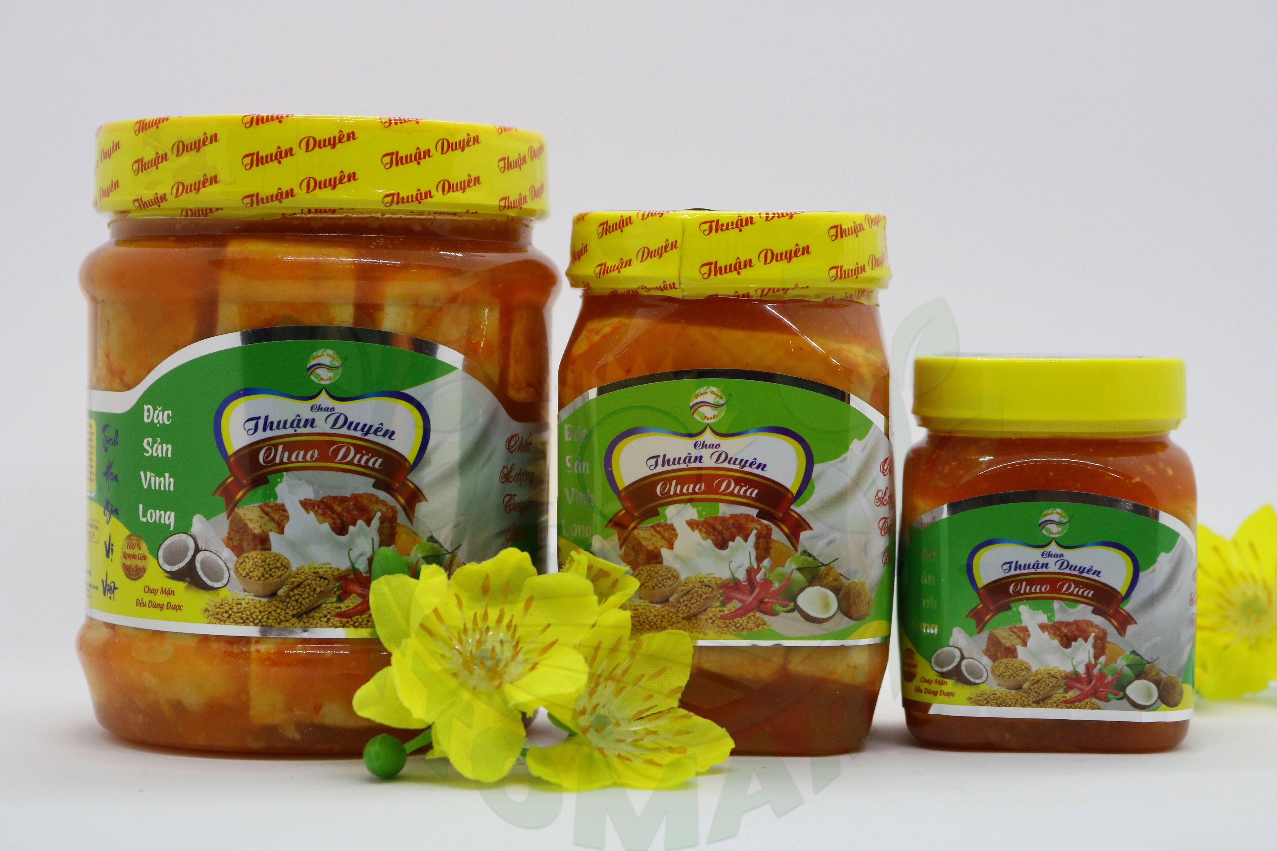 CHAO DỪA THUẬN DUYÊN 200GR