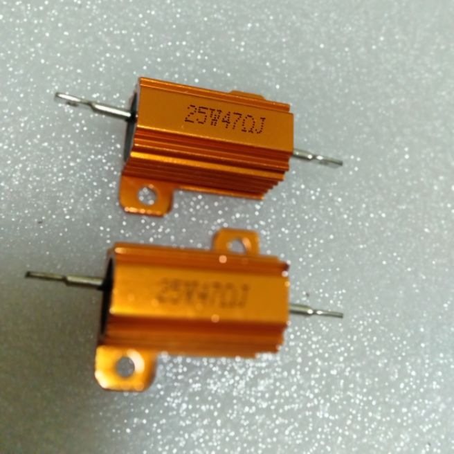 2 điện trở nhôm 47om 25w