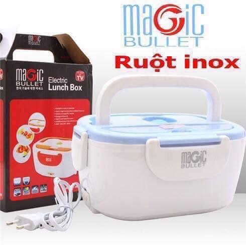 Hộp hâm nóng cơm Magic ruột inox tháo rời - 9690