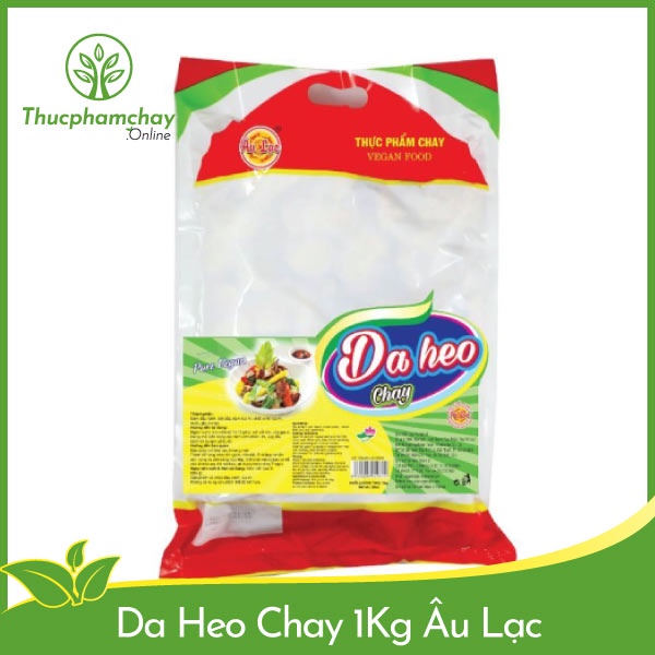 Da heo chay âu lạc 1kg