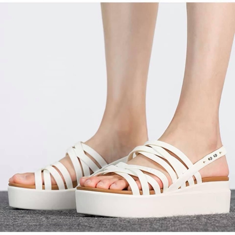 Giày Sandal Cross Brooklyn quai Đan đế 5cm