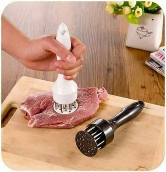 Cây dầm thịt cầm tay – Dụng cụ dầm thịt làm mềm thịt