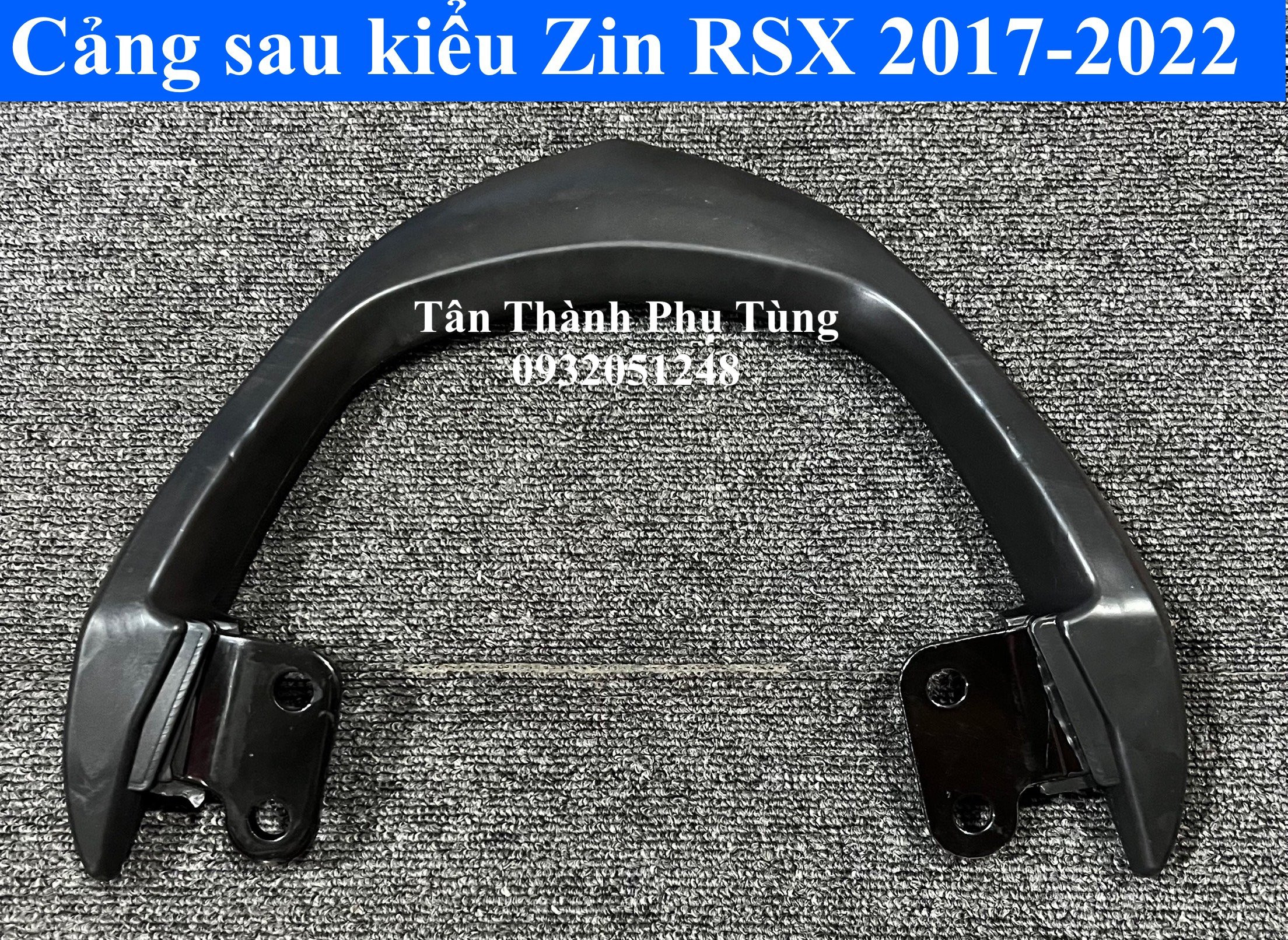 Cảng sau RSX 2014-2022 kiểu Zin